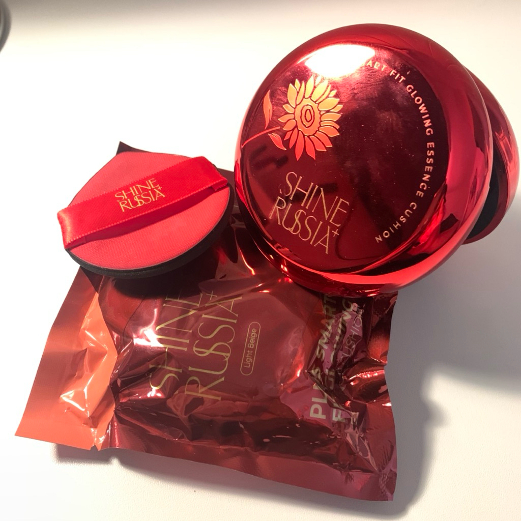 Cushion Shine Rusia Free Refill