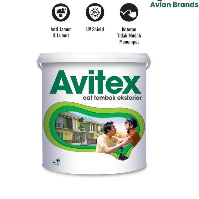 Konaa - Exterior Cat Tembok 5 Kg