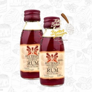 RUM JAMAICA BUTTERFLY ESSENCE 60 ml / RHUM JAMAICAN KOEPOE / RUM KUPU /BOX