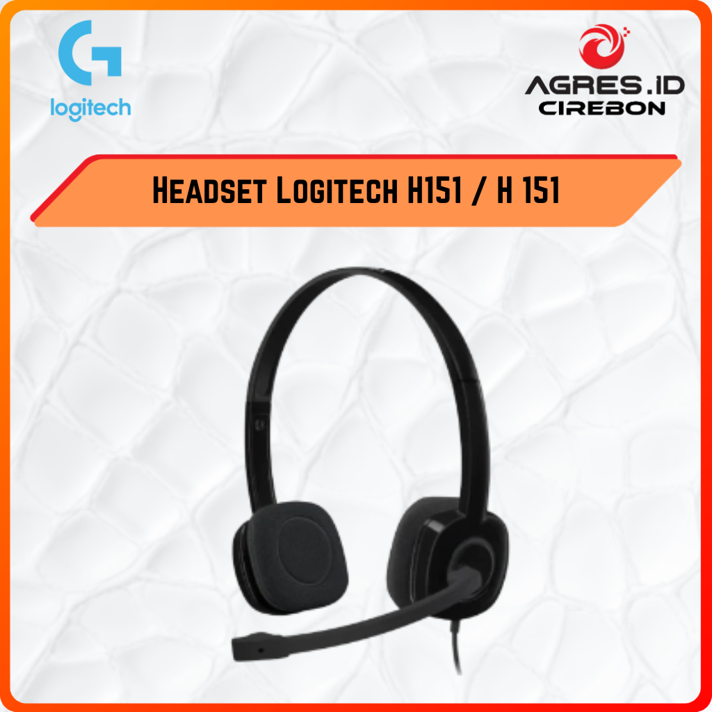 Headset Logitech H151 / H 151