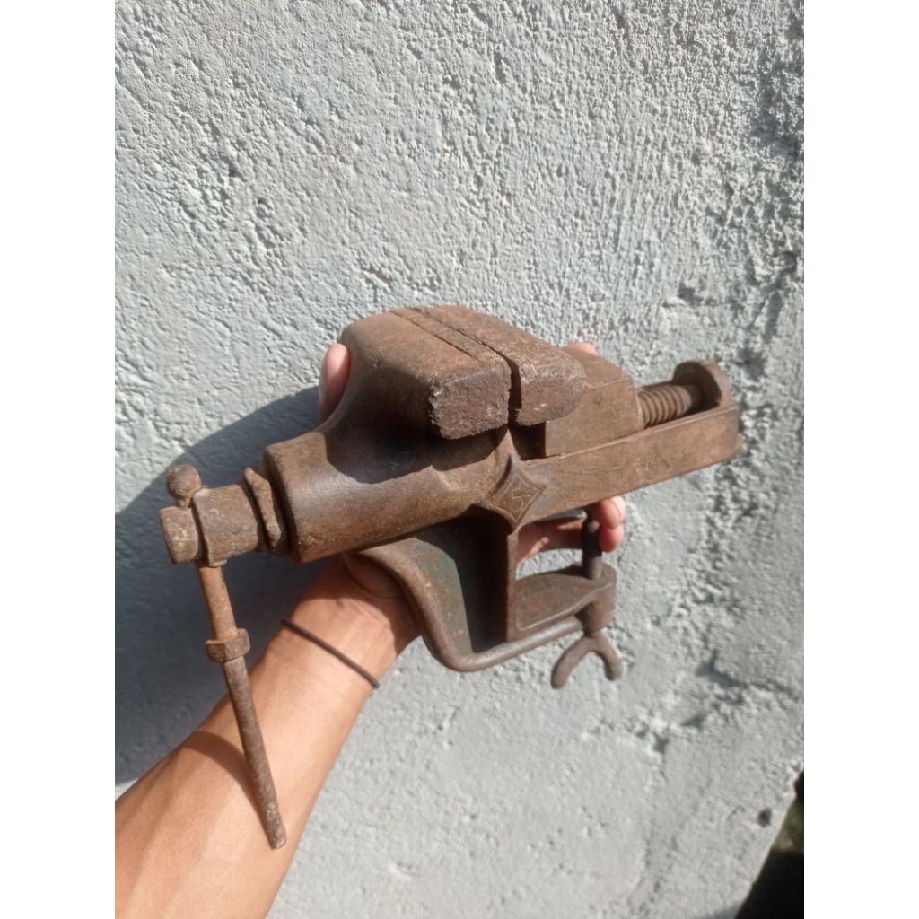 ragum tanggem catok jadul 5