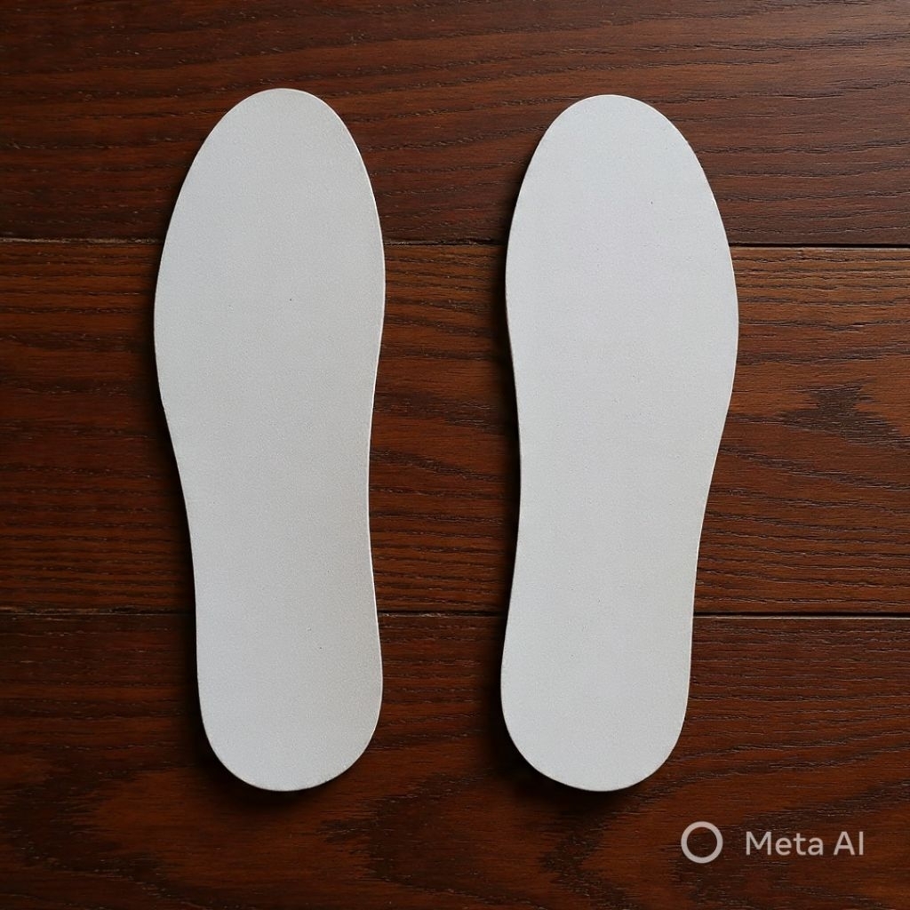 Insole Sepatu/Alas Bagian Dalam sepatu/Alas Dalam sepatu tebal 3 mm