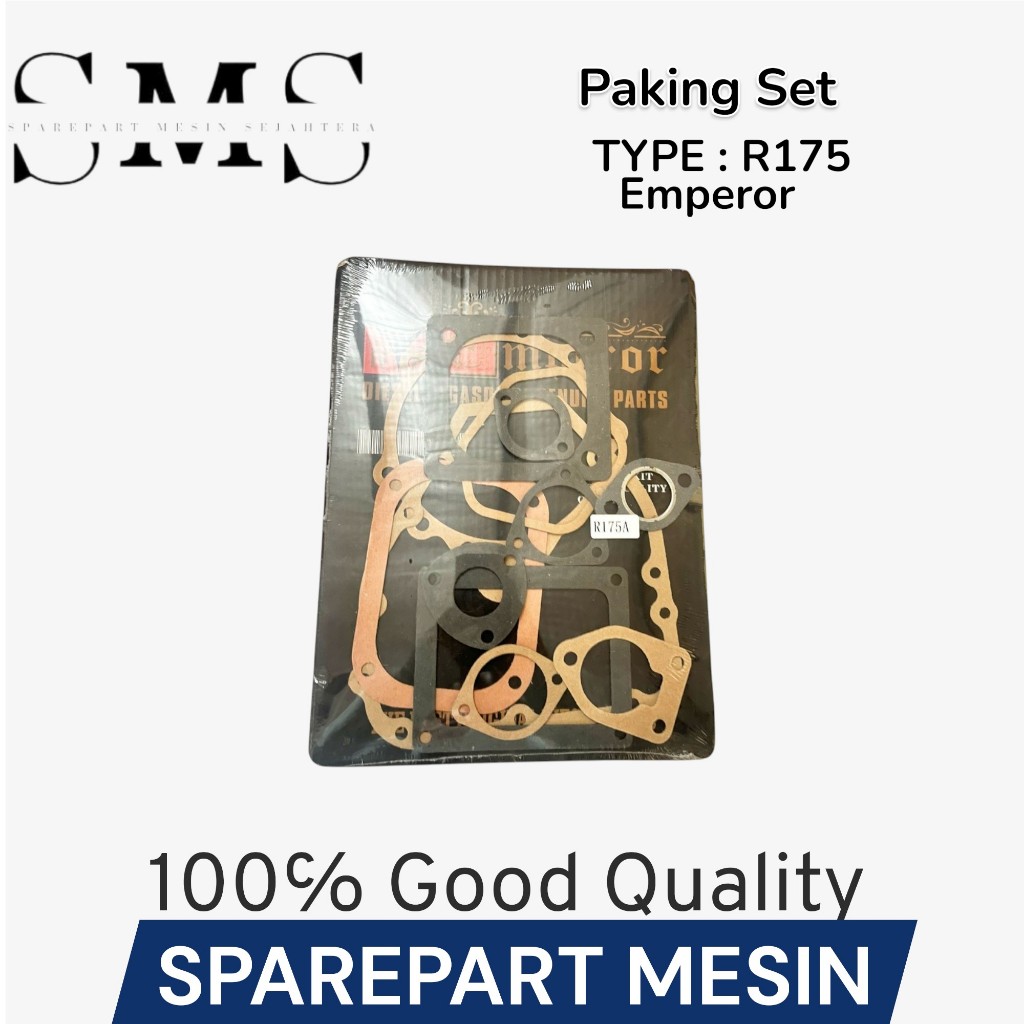 Paking set R175 Emperor NP 1 SET ISI 2 PCS 100% ASLI