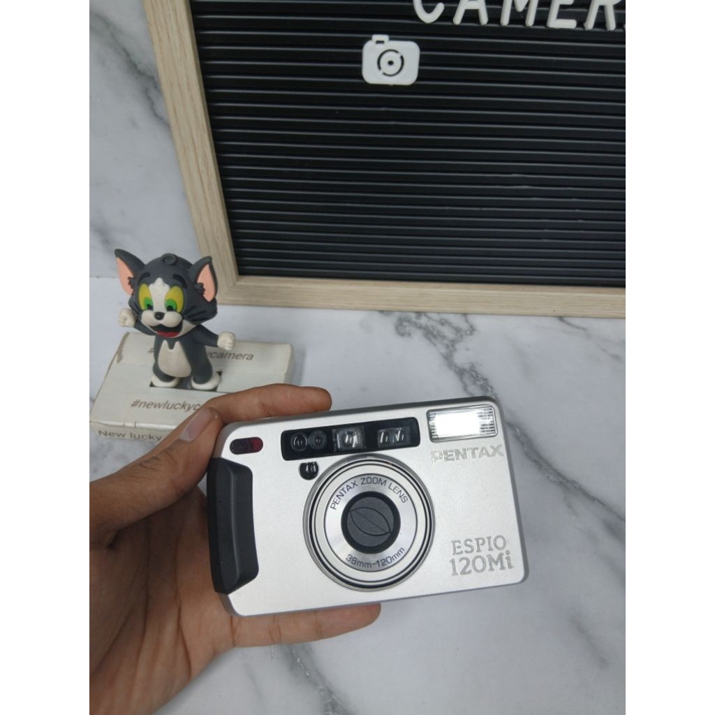 Pentax Espio 120MI -pocket camera Autofocus premium,kondisi mulus