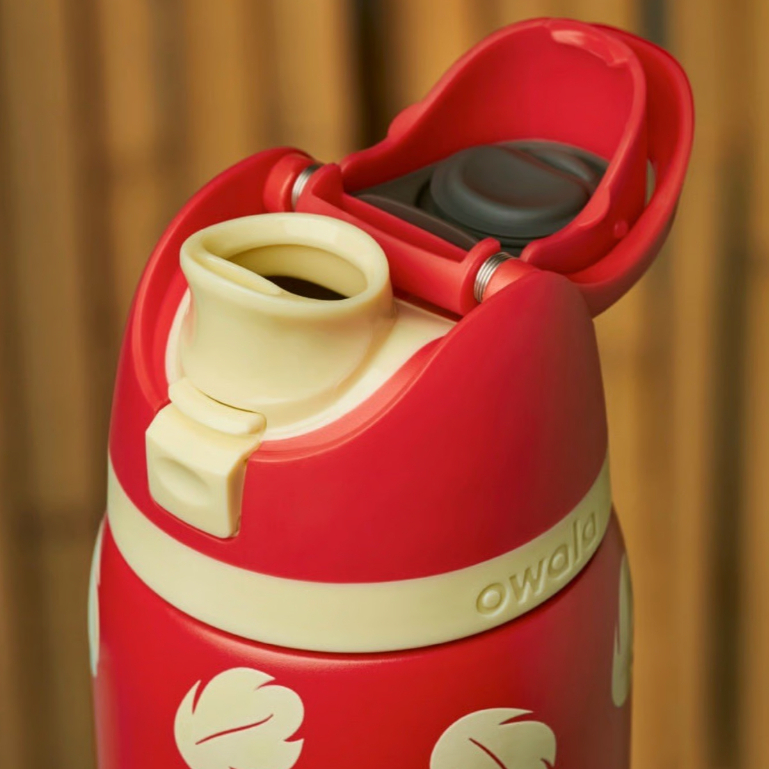 Owala Freesip Tumbler Disney Lilo & Stitch 24Oz/32Oz Botol Minum Sedotan & Langsung Dual Sip Co