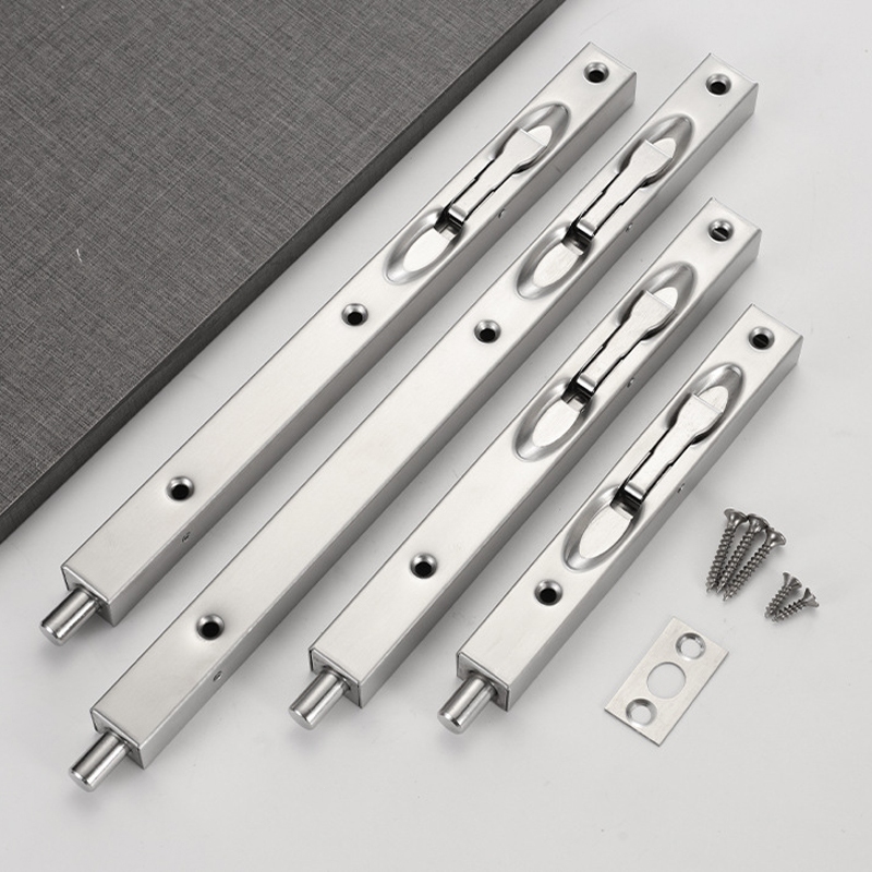 Grendel Tanam Flush Bolt Slot Pintu / Recessed Grendel Tanam Pintu / Grendel Slot Tanam