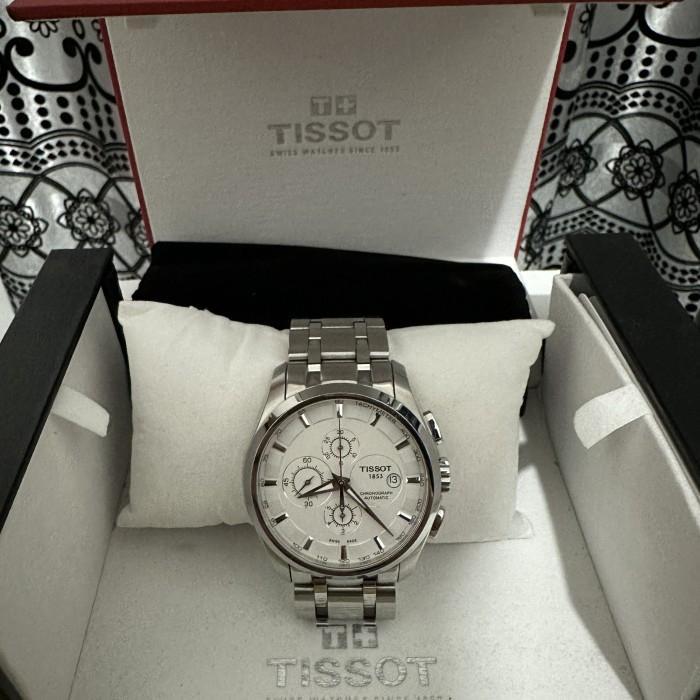Tissot Couturier Chronograph Automatic like new fullset