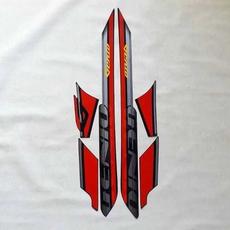 STRIPING LIST STANDARST MOTOR GENIO 2023