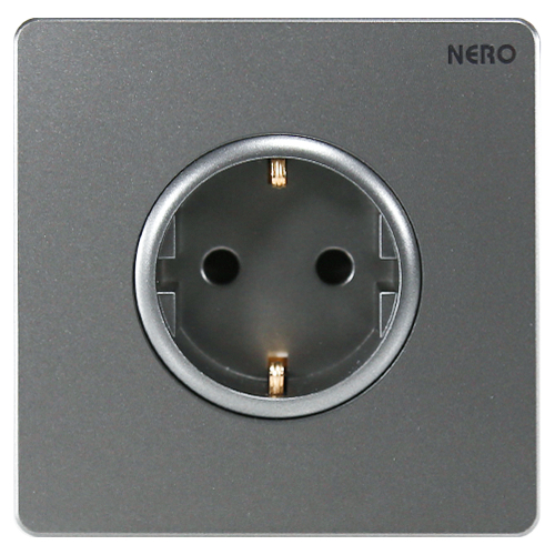 NERO STOPKONTAK/COLOKAN CASA X216VG-GREY