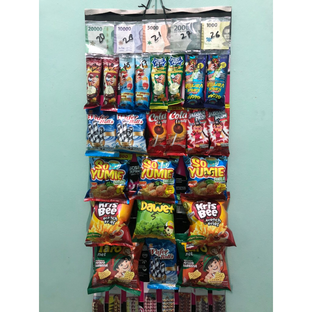 Lotre Cabutan pasangan berhadiah isi kupon 200 pcs M20
