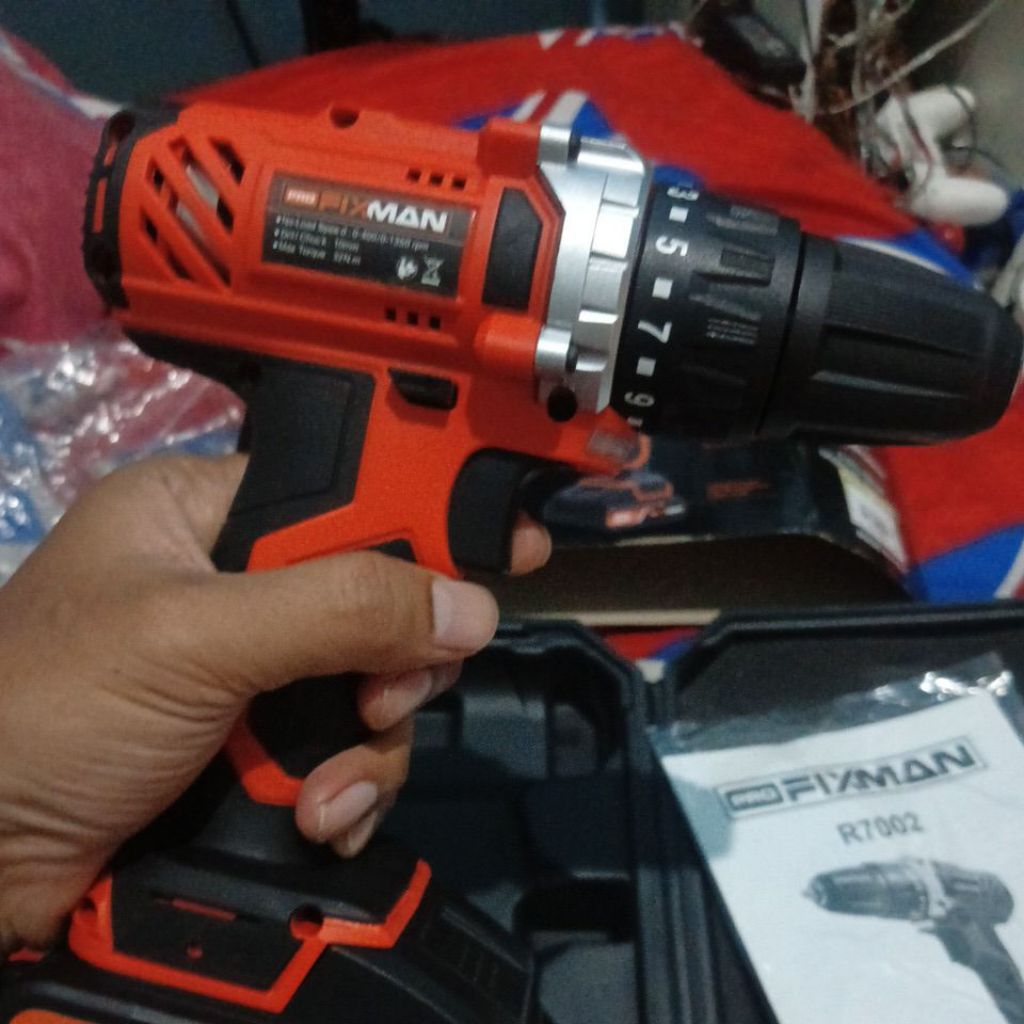 Bor Cordless Pro Fixman R7002
