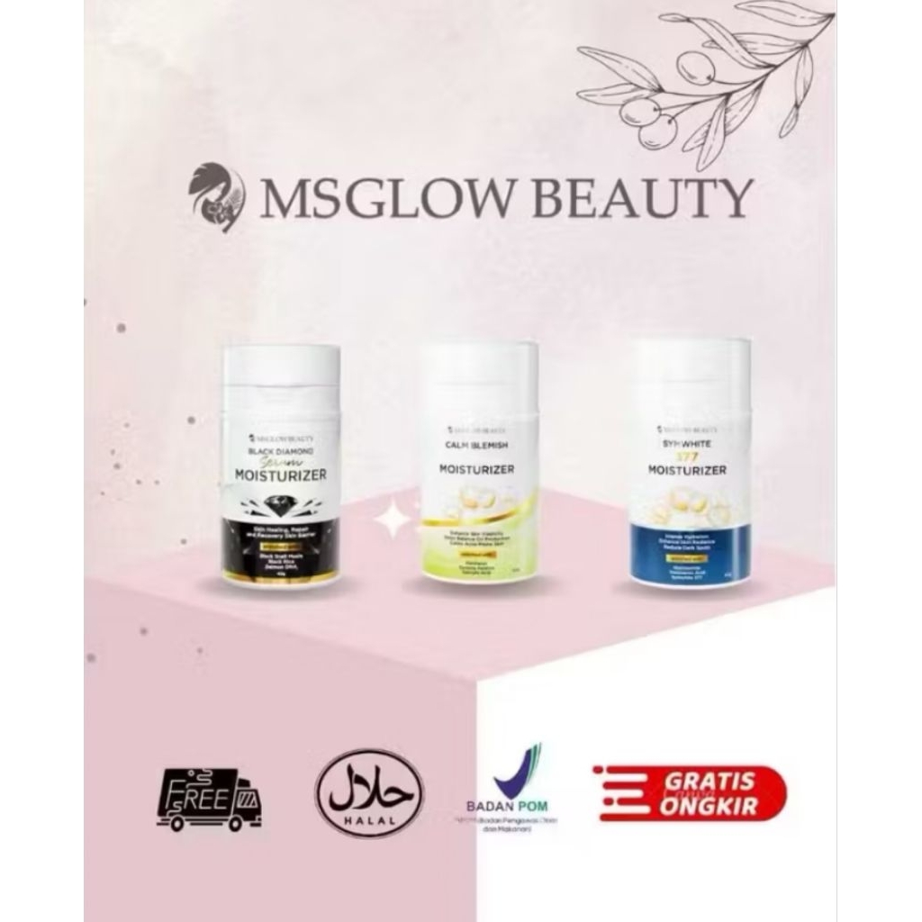 ORIGINAL (100%) Exp 2028 Moisturizer Msglow