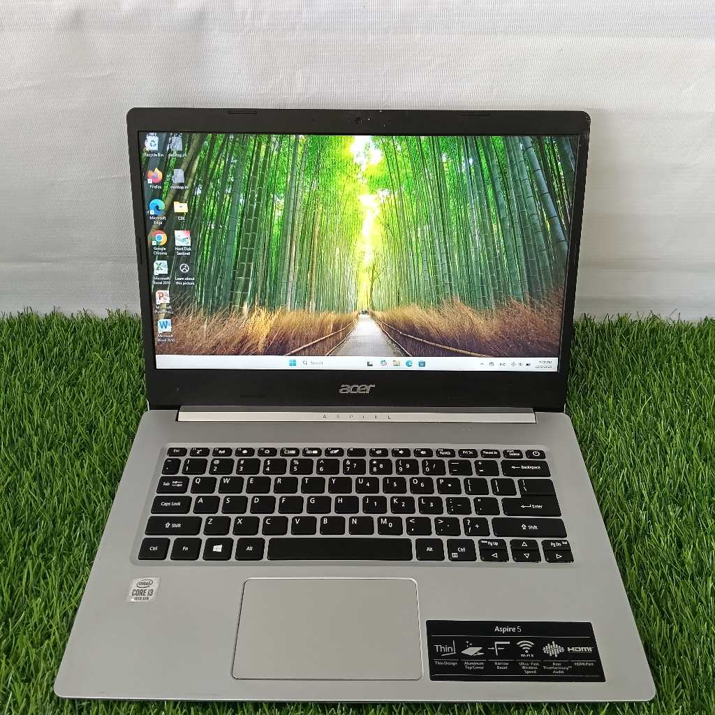 LAPTOP ACER ASPIRE 5 A514-53 CORE I3-1005G1 RAM 8GB NVME 512GB