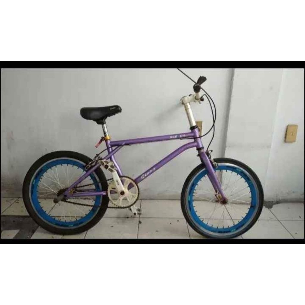 Sepeda Fixie Minivello ALEOCA bahan bkn balap roadbike mtb