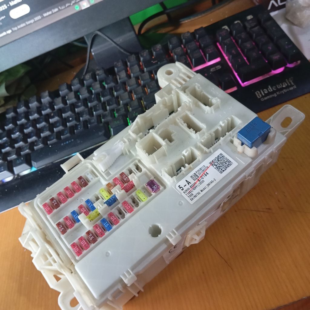 Bcm avanza/ xenia 2023-2025 ( manual )