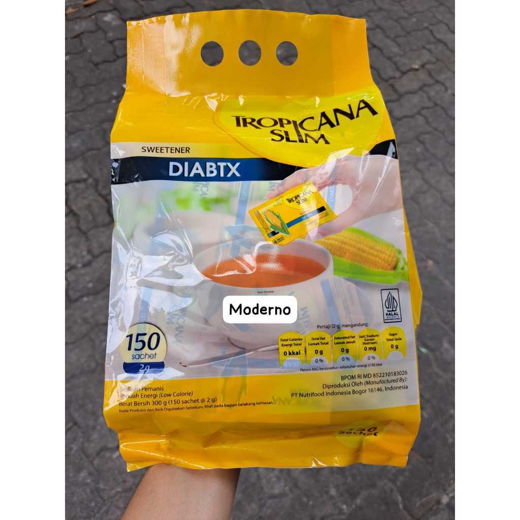 Gula tropicana Slim DIABTX 150 sachet - Tropicana slim sachet Diabtx 150's
