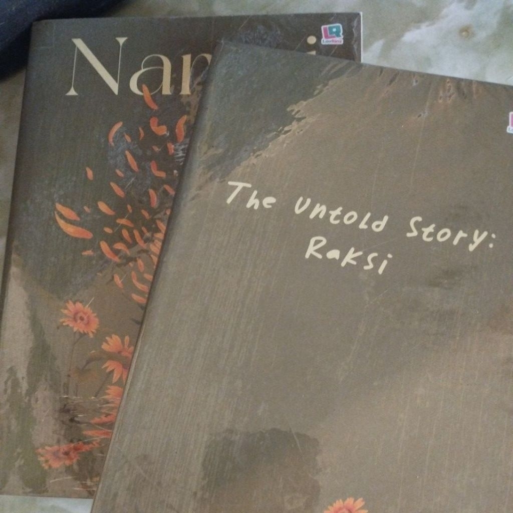 Novel Narasi  (Preloved)