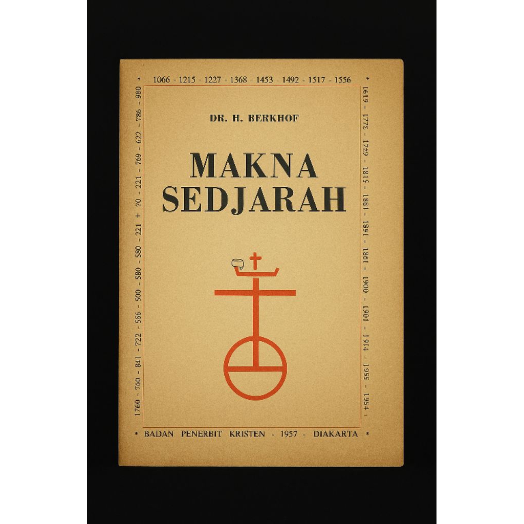 Buku kristen jadul MAKNA SEDJARAH terbit tahun 1957