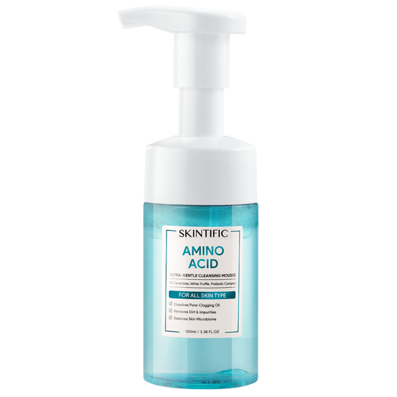SKINTIFIC Amino Acid Ultra Gentle Cleansing Mousse/Skintific Cleanser Amino Acid