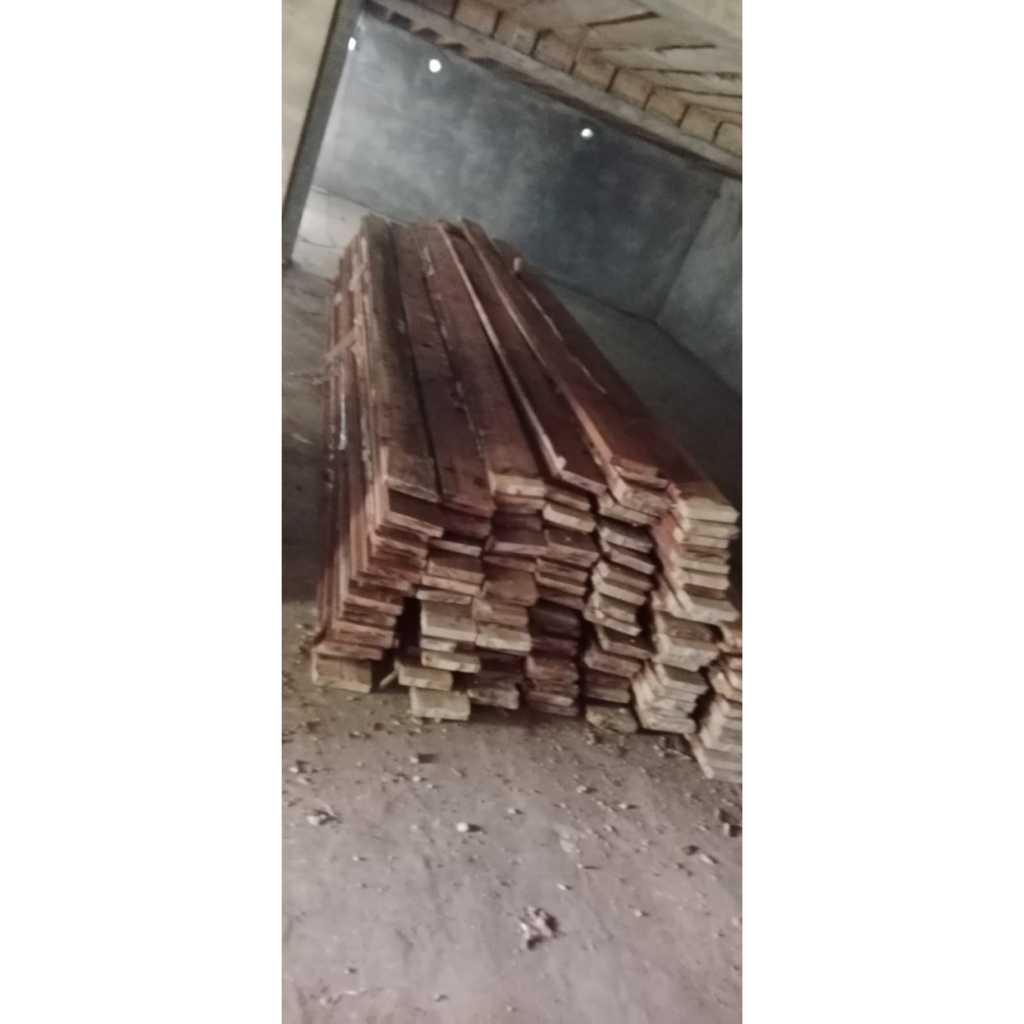Papan Kayu Jati Ukuran Panjang 3,65m Lebar 15cm Tebal 2,5cm