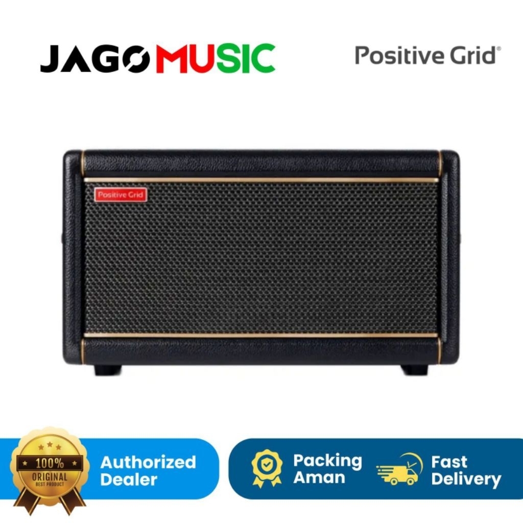 Amplifier Positive Grid Spark 2 50-Watt Smart Guitar Practice Amp & Bluetooth Speaker Positive Grid 