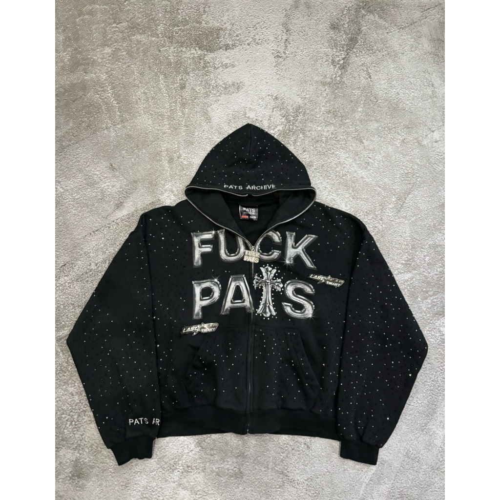 zip f*ck pats black