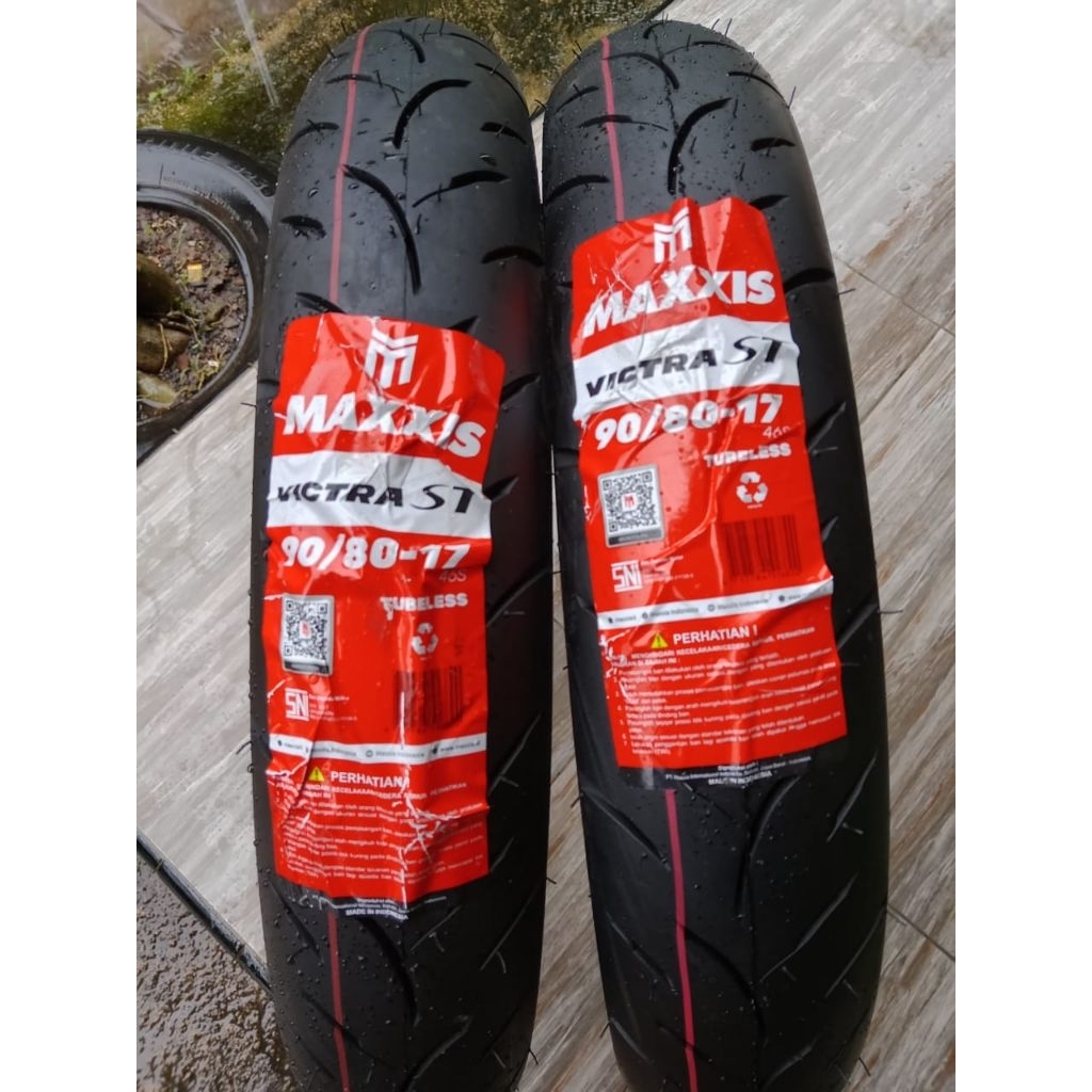 Ban Maxxis Victra 90/80 17