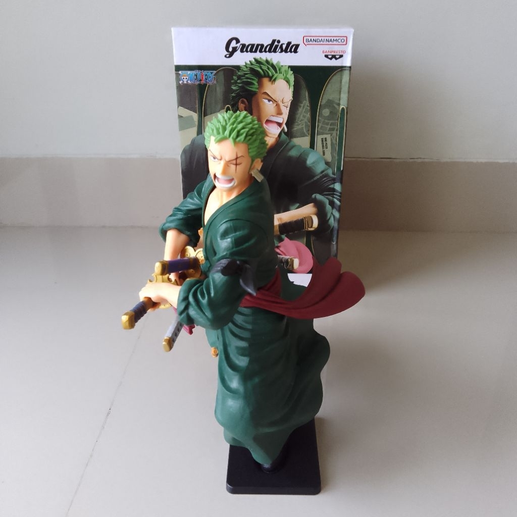 Banpresto Grandista One Piece Roronoa Zoro