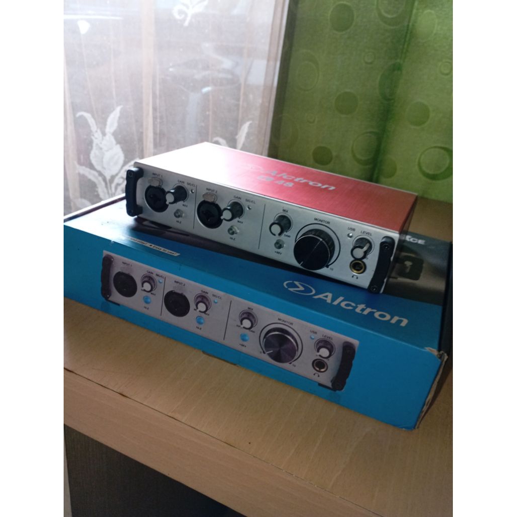 Soundcard Alctron U48
