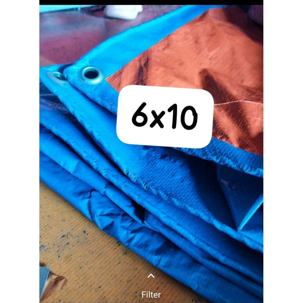 TerpalA5 6x10 terpal lembaran