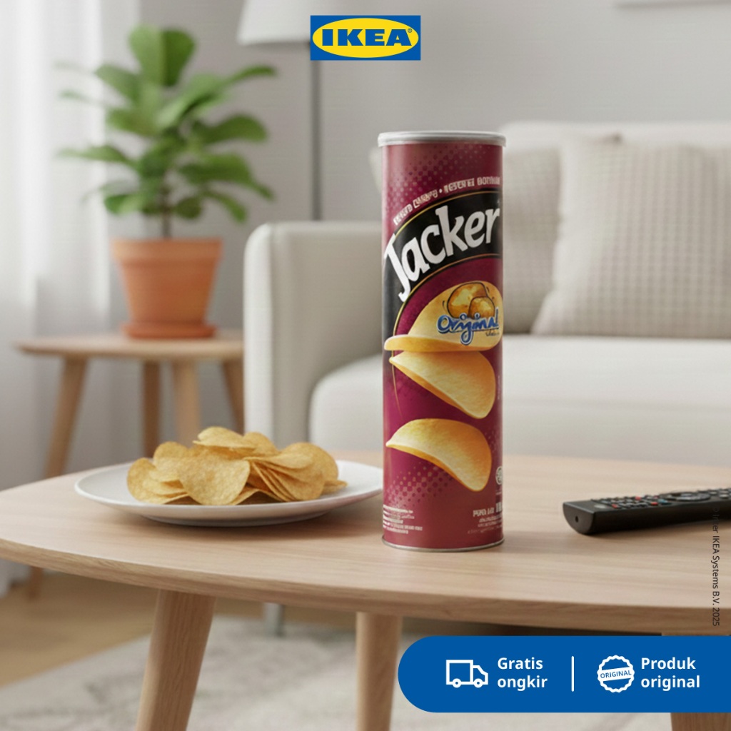 JACKERS Snack /  Makanan Ringan Keripik Kentang / Potato Chips 100gr