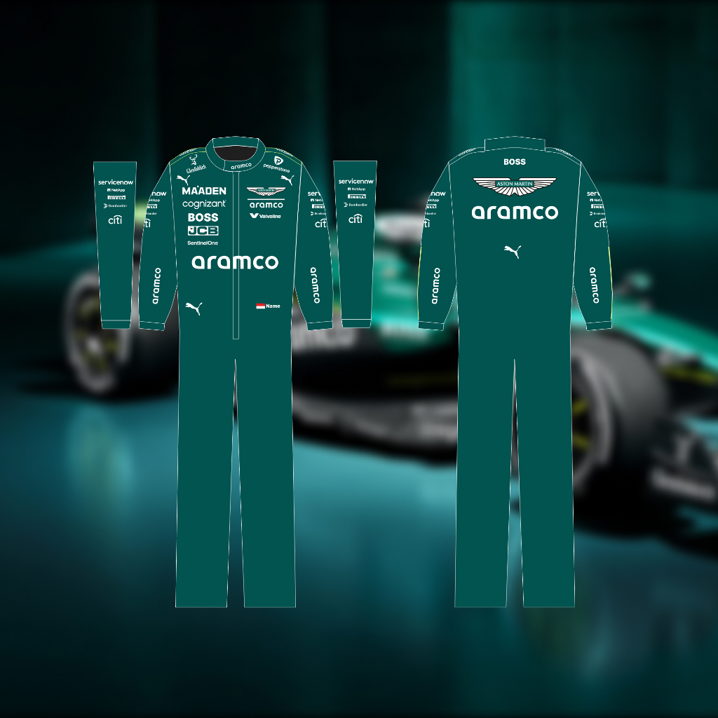 WEARPACK ASTON MARTIN TEAM F1