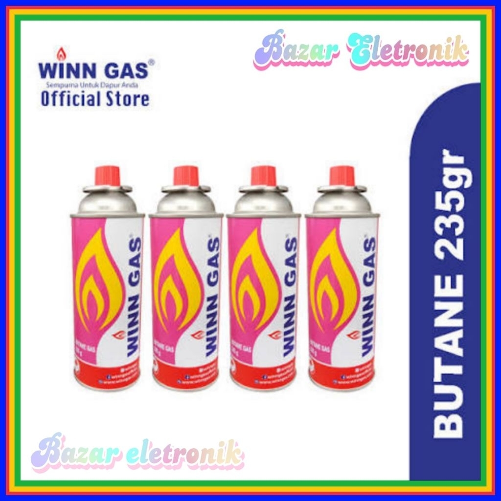 TABUNG GAS PORTABLE WINN GAS