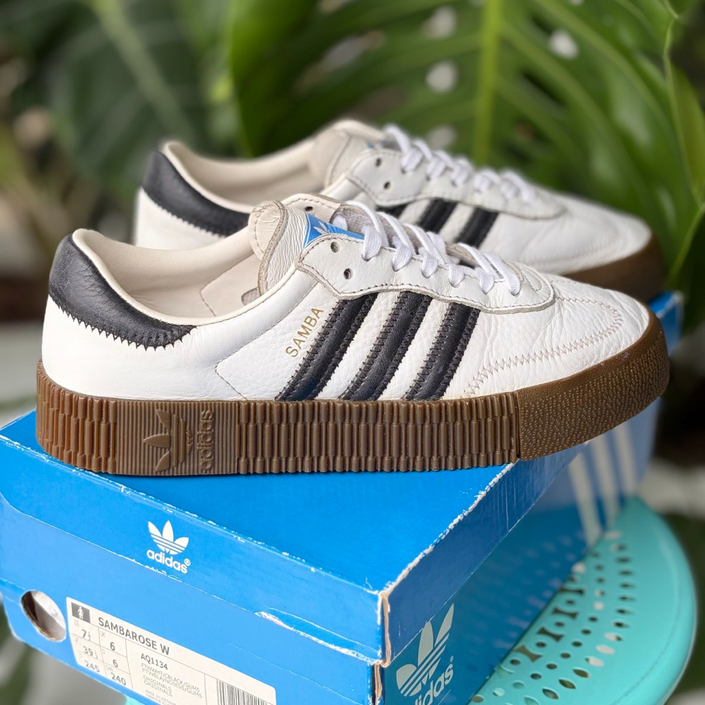 ADIDAS SAMBA ROSE / sepatu adidas second / adidas samba second / adidas samba rose preloved
