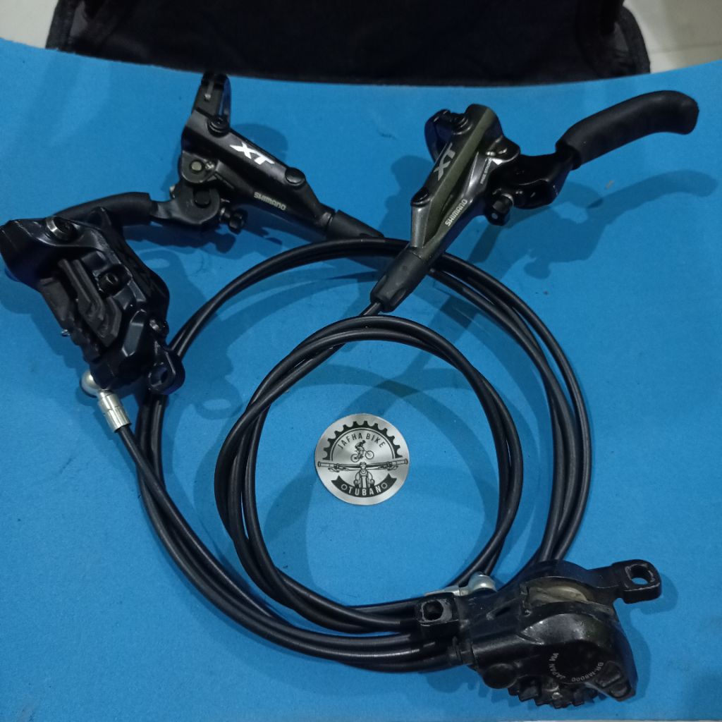 Brake set Shimano Deore XT M8000 2x4 icetech JAPAN