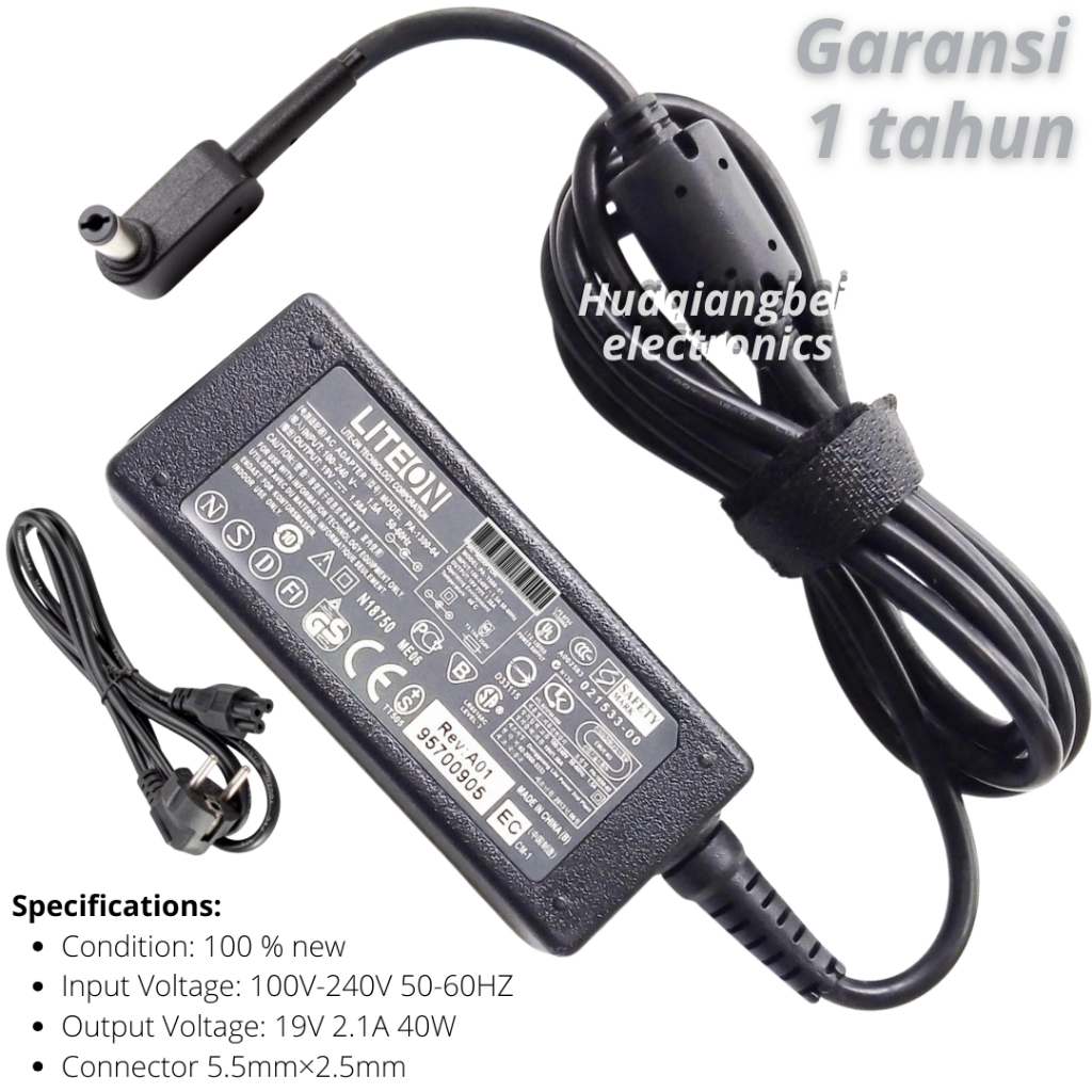 Charger Acer One 14 Z1401, Charger Acer One 14 Z1402 new