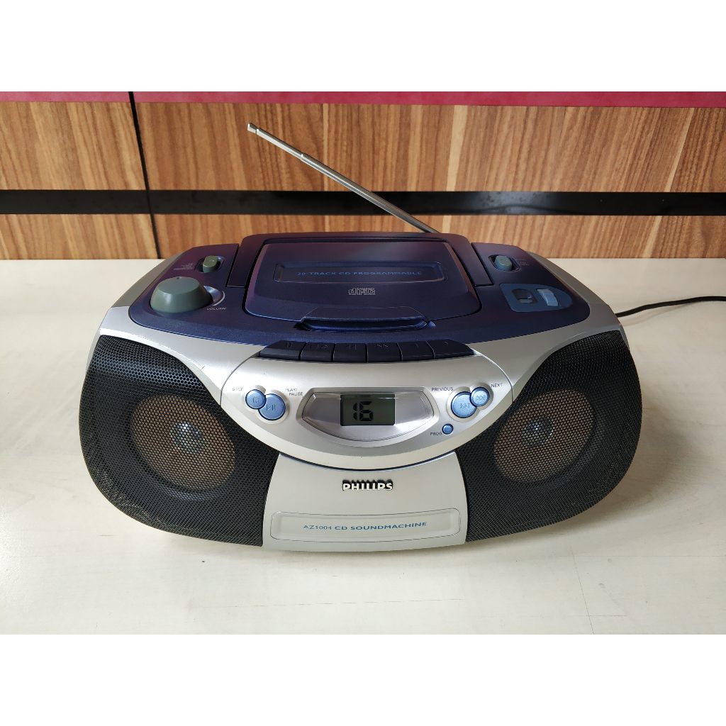 PHILIPS AZ1004 - Stereo Radio Tape Compact Disc