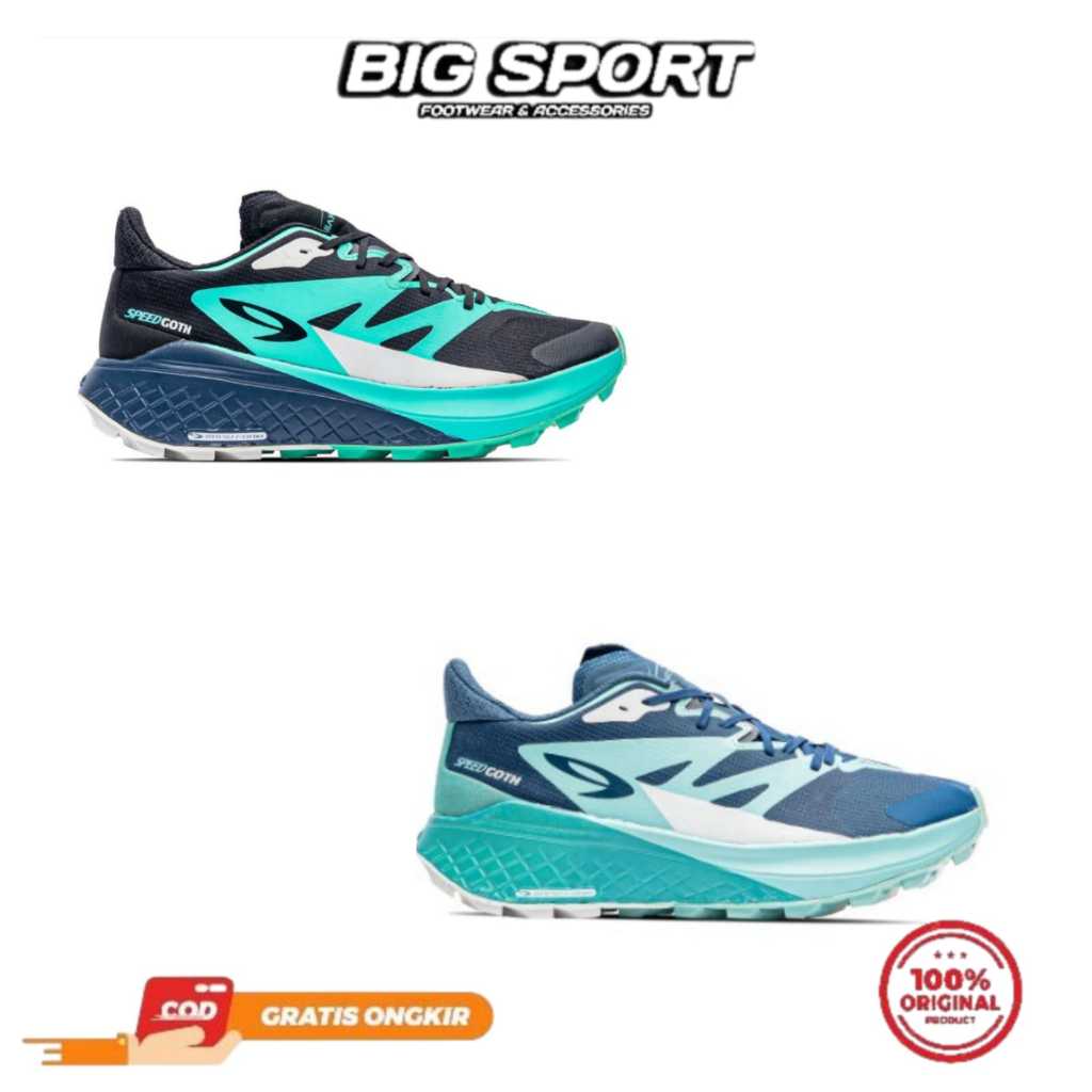 SEPATU TRAIL RUN NINETEN  YUZA SPEEDGOTH