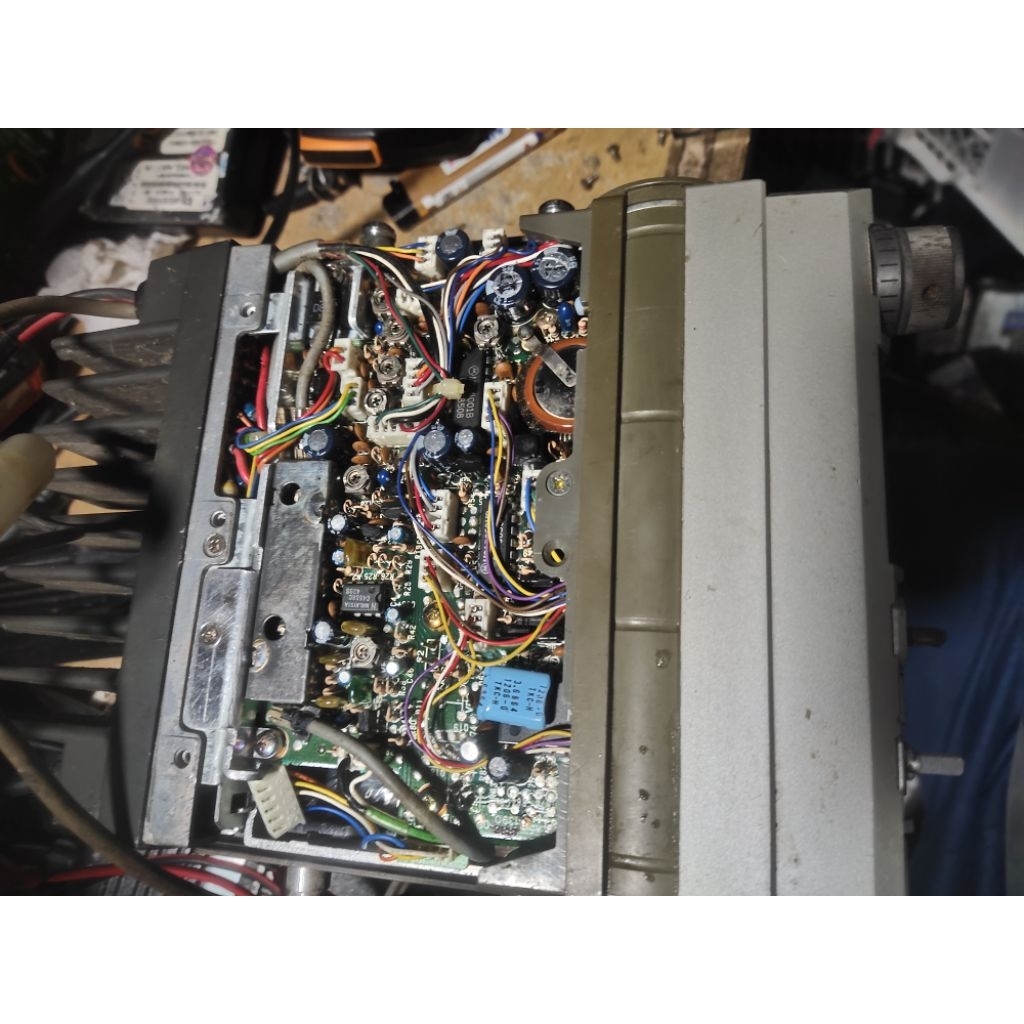 KENWOOD TM411A UHF 430-439MHZ KENWOOD TM-411A