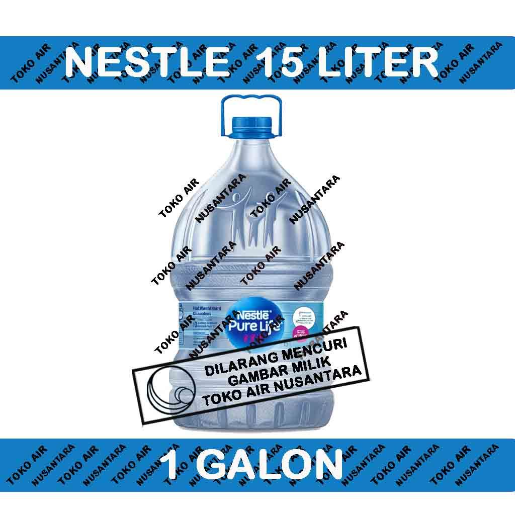 Nestle Purelife 15 Liter - Air Mineral
