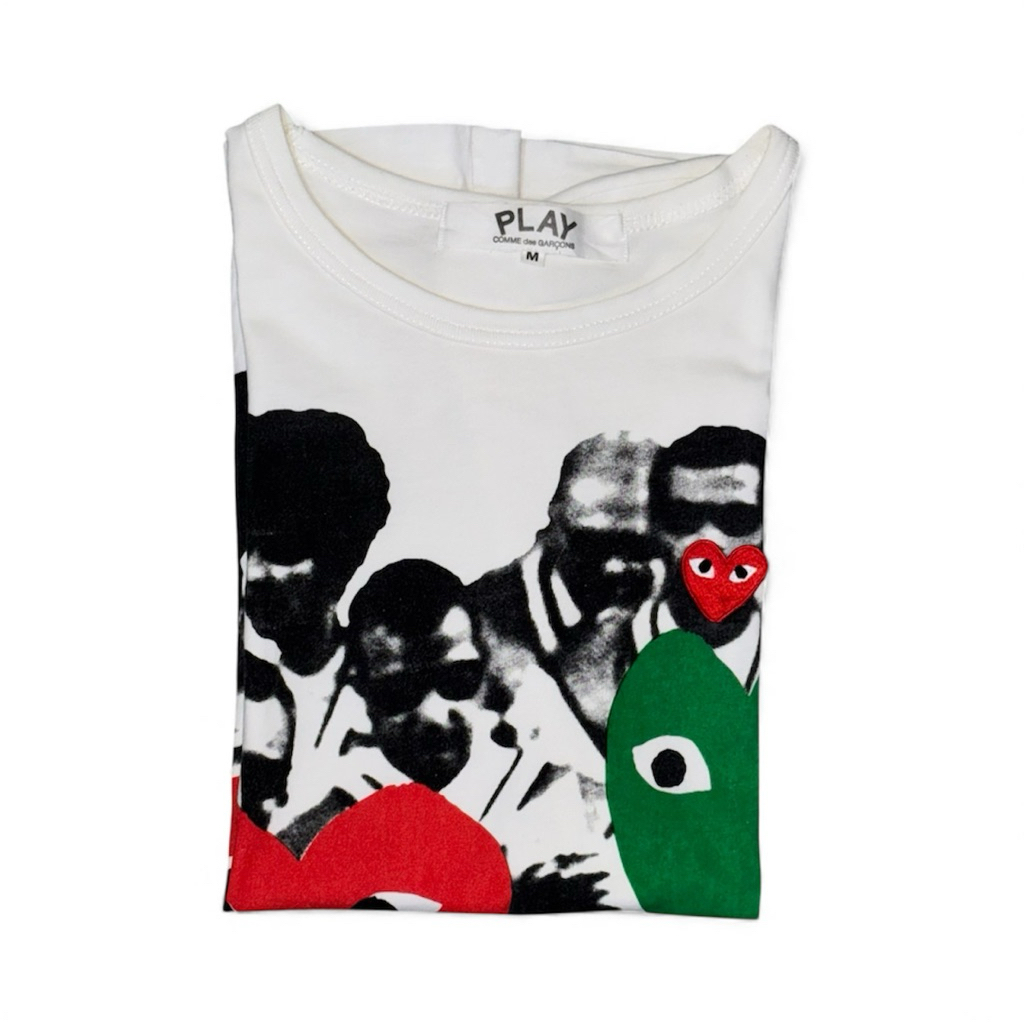 Kaos PLAY COMME des GARCONS