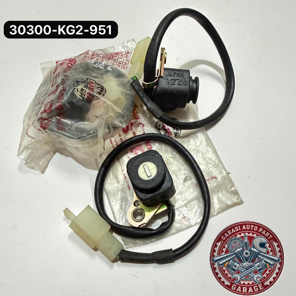 SPUL PULSER HONDA GL-100 CDI, GL-MAX, GL-PRO ORIGINAL 30300-KG2-951