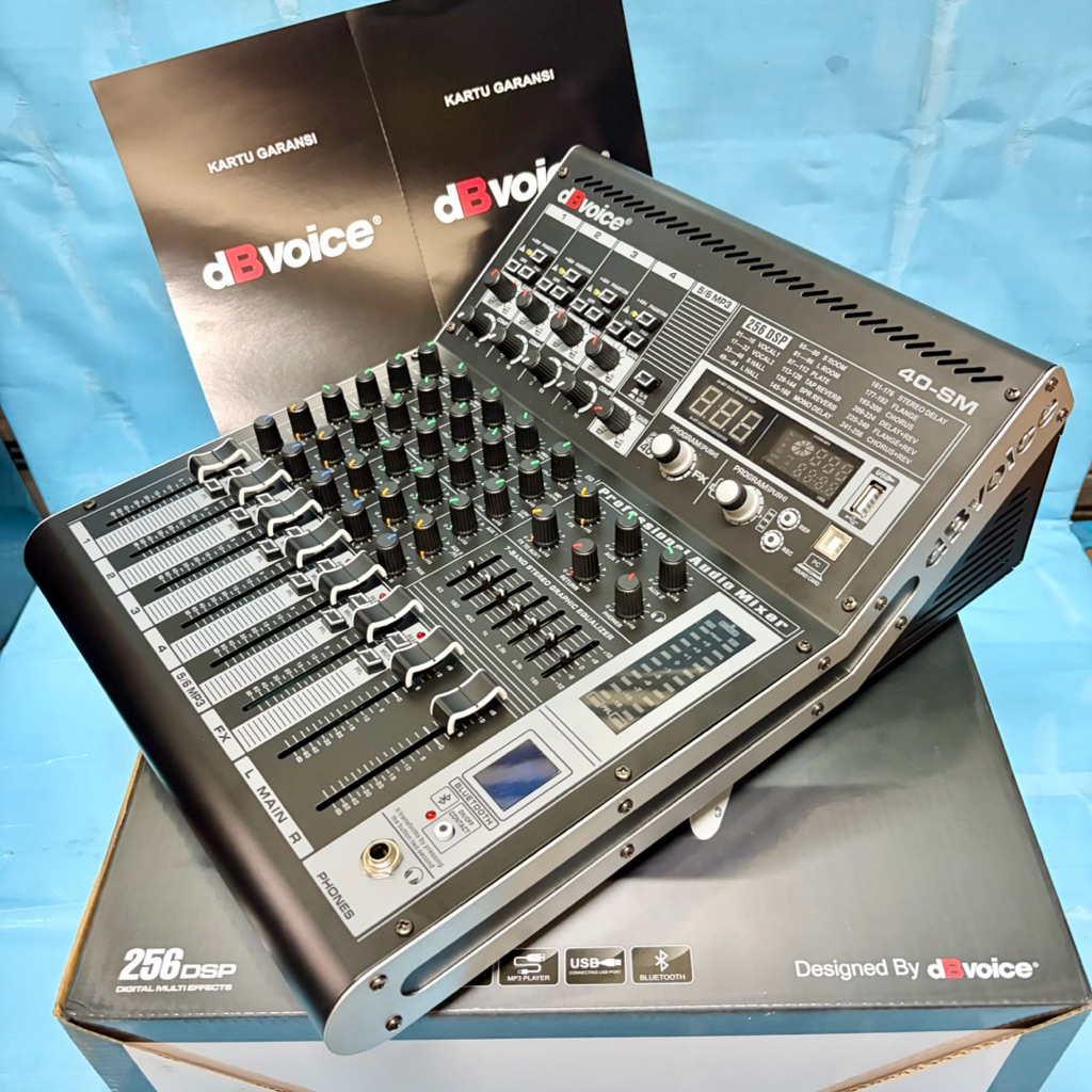 Mixer dB Voice 40 SM Original 4 Channel dbvoice 40SM