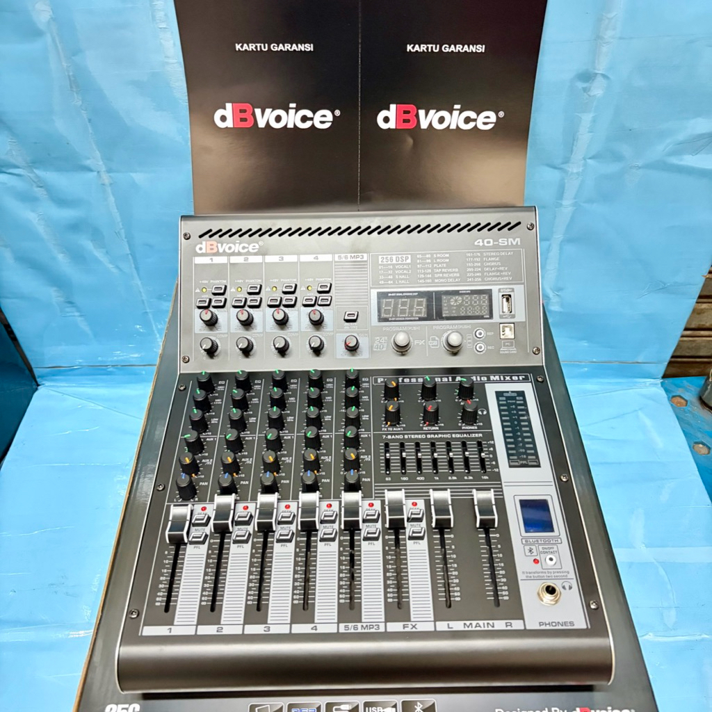 Mixer dB Voice 40 SM Original 4 Channel dbvoice 40SM