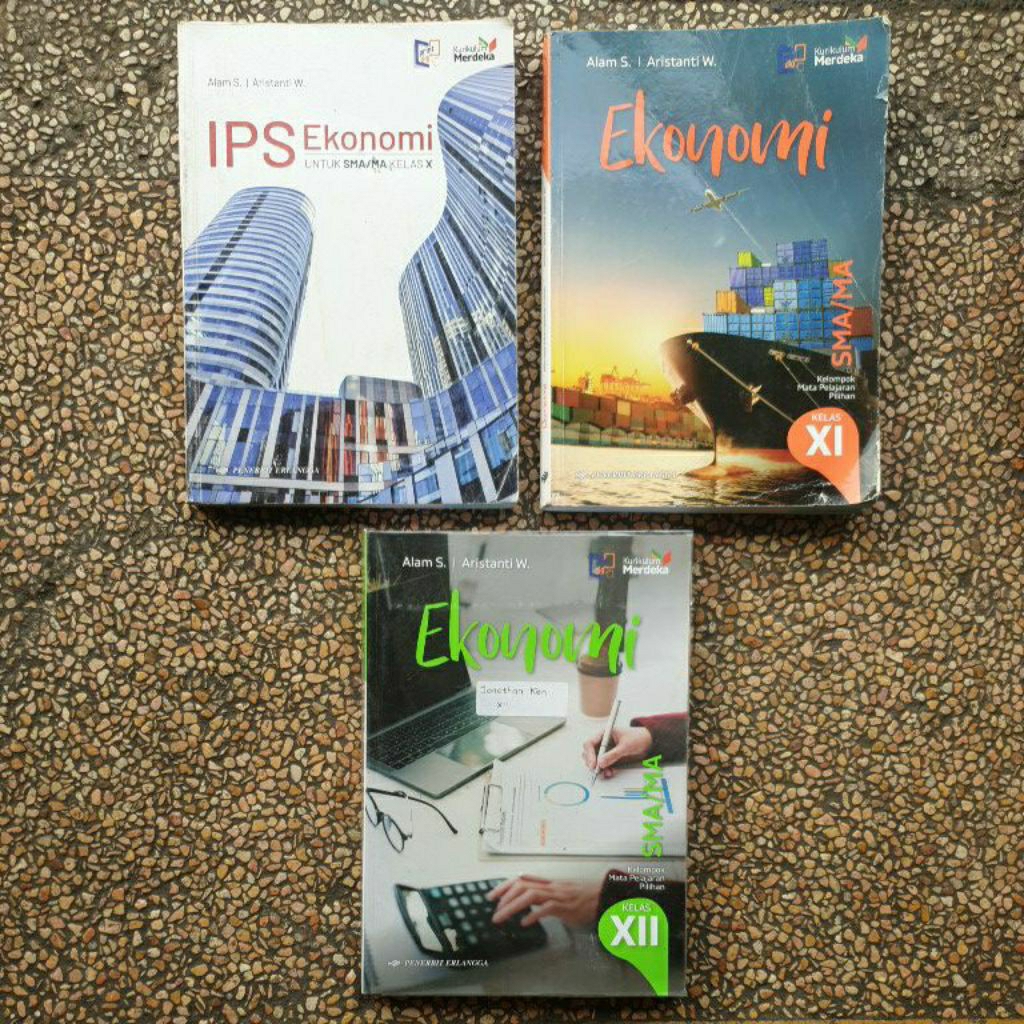 Ekonomi Sma Kelas 10.11.12 Revisi Kurikulum 13.Kurikulum Merdeka Er Bekas