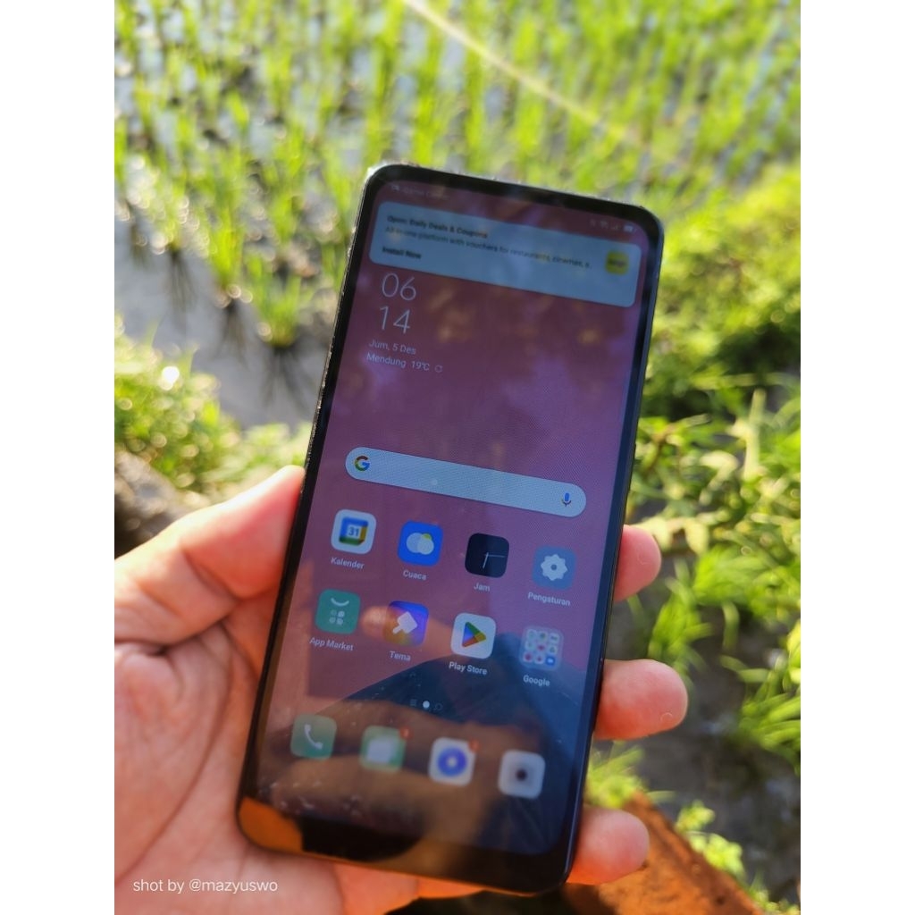 Dijual OPPO Reno 2 "Sirip Hiu" – 256GB