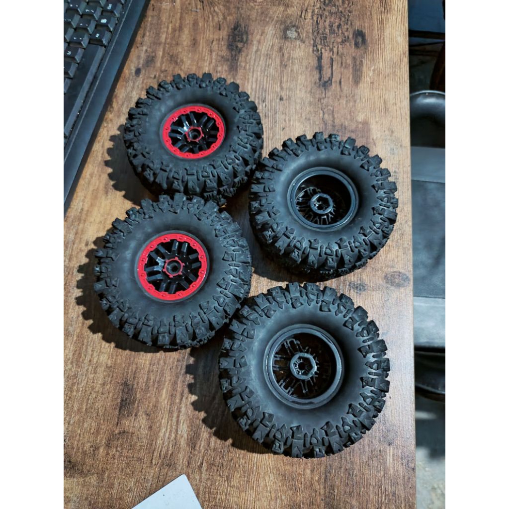 ban 1.9 120mm bawaan rc wltoys 104026