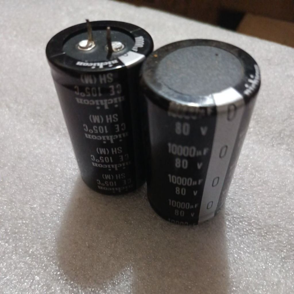 Elco Nichicon 10000 / 80volt
