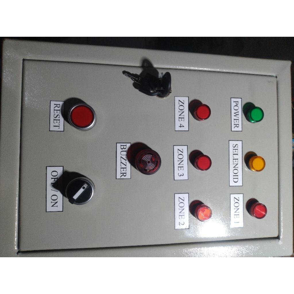 Panel Gas Detector 4 zone