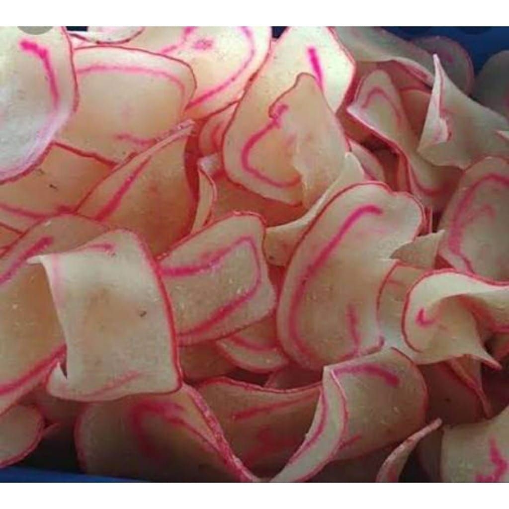 Krecek Krupuk Ketela Krupuk Singkong Sadariah Murah 1Kg